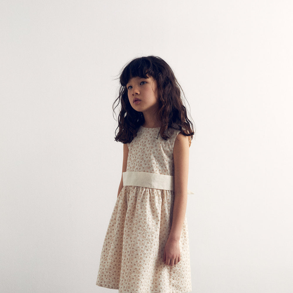 Sfera | Vestido Bordado para Niña