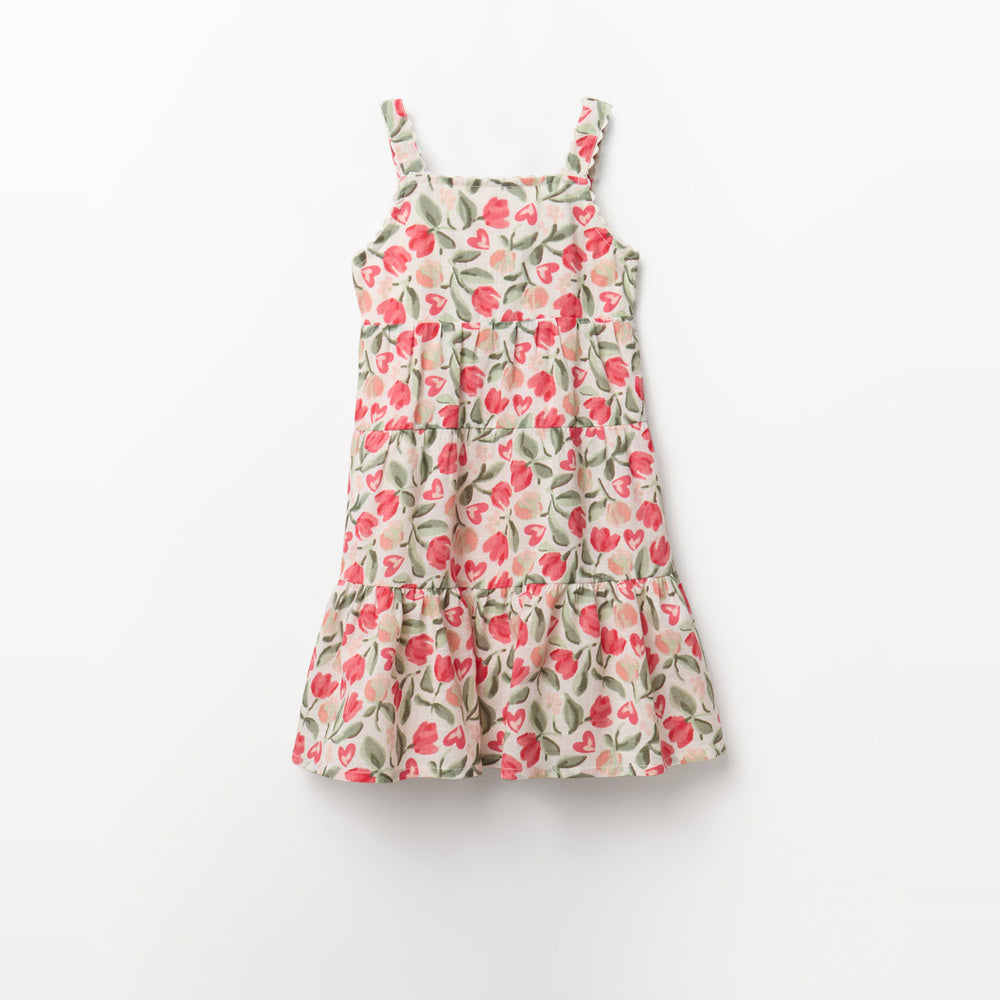Sfera | Vestido Estampado para Niña