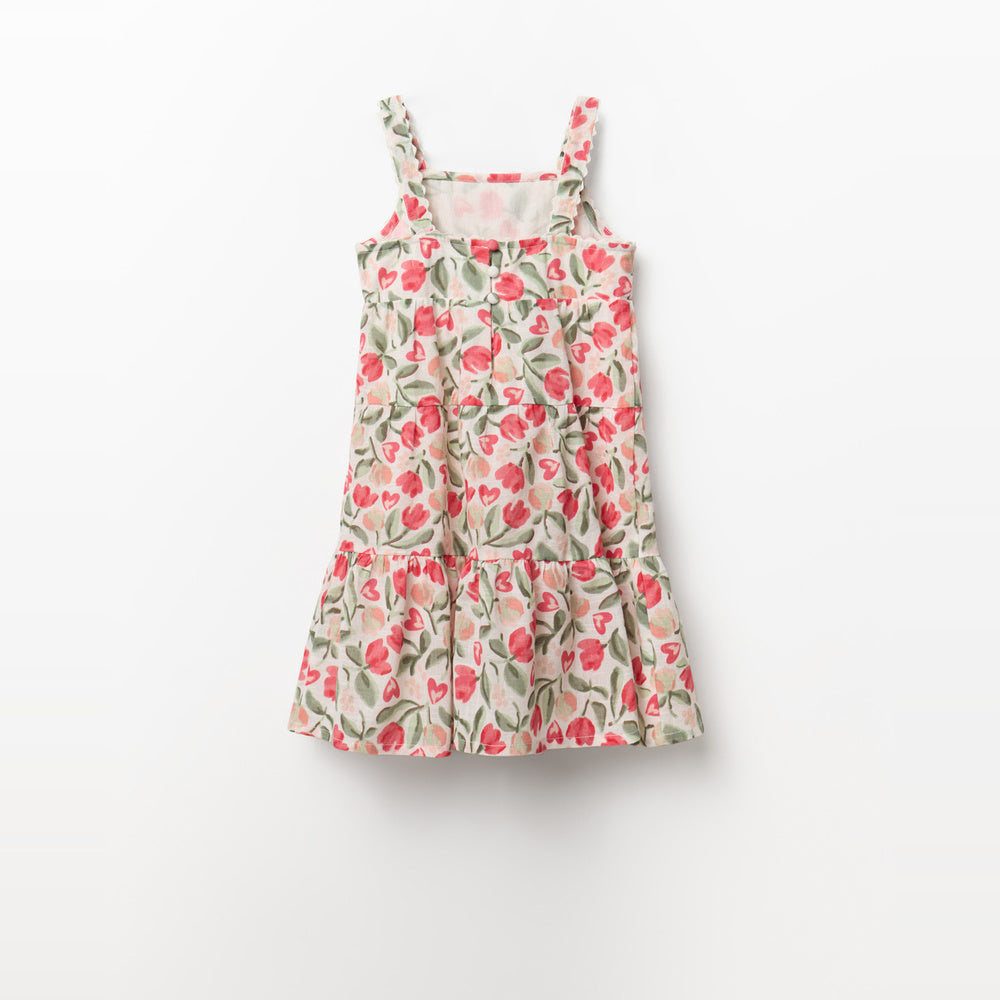 Sfera | Vestido Estampado para Niña