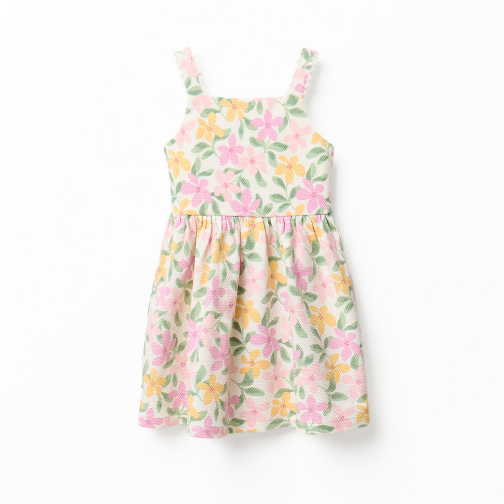 Sfera | Vestido de Piqué para Niña