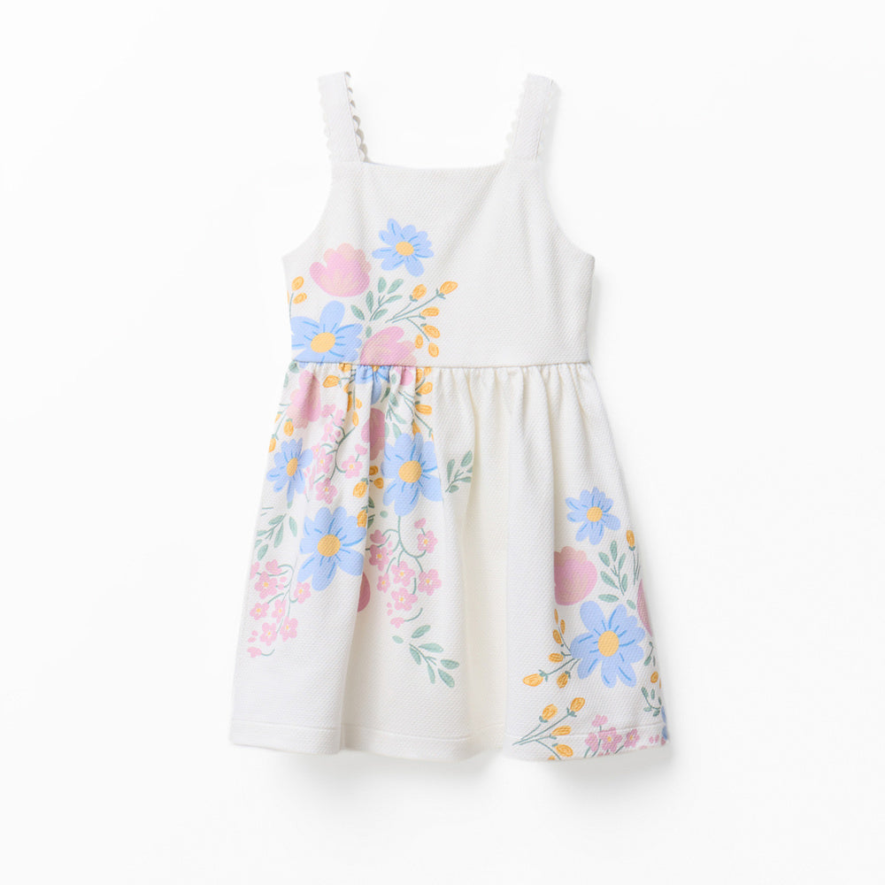 Sfera | Vestido de Piqué para Niña