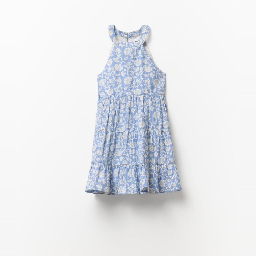 Sfera | Vestido Bicolor para Niña