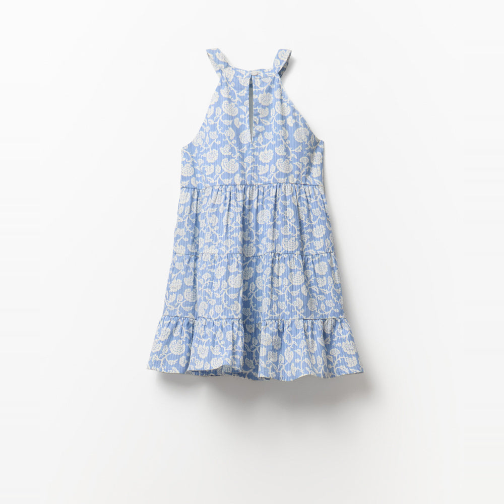 Sfera | Vestido Bicolor para Niña