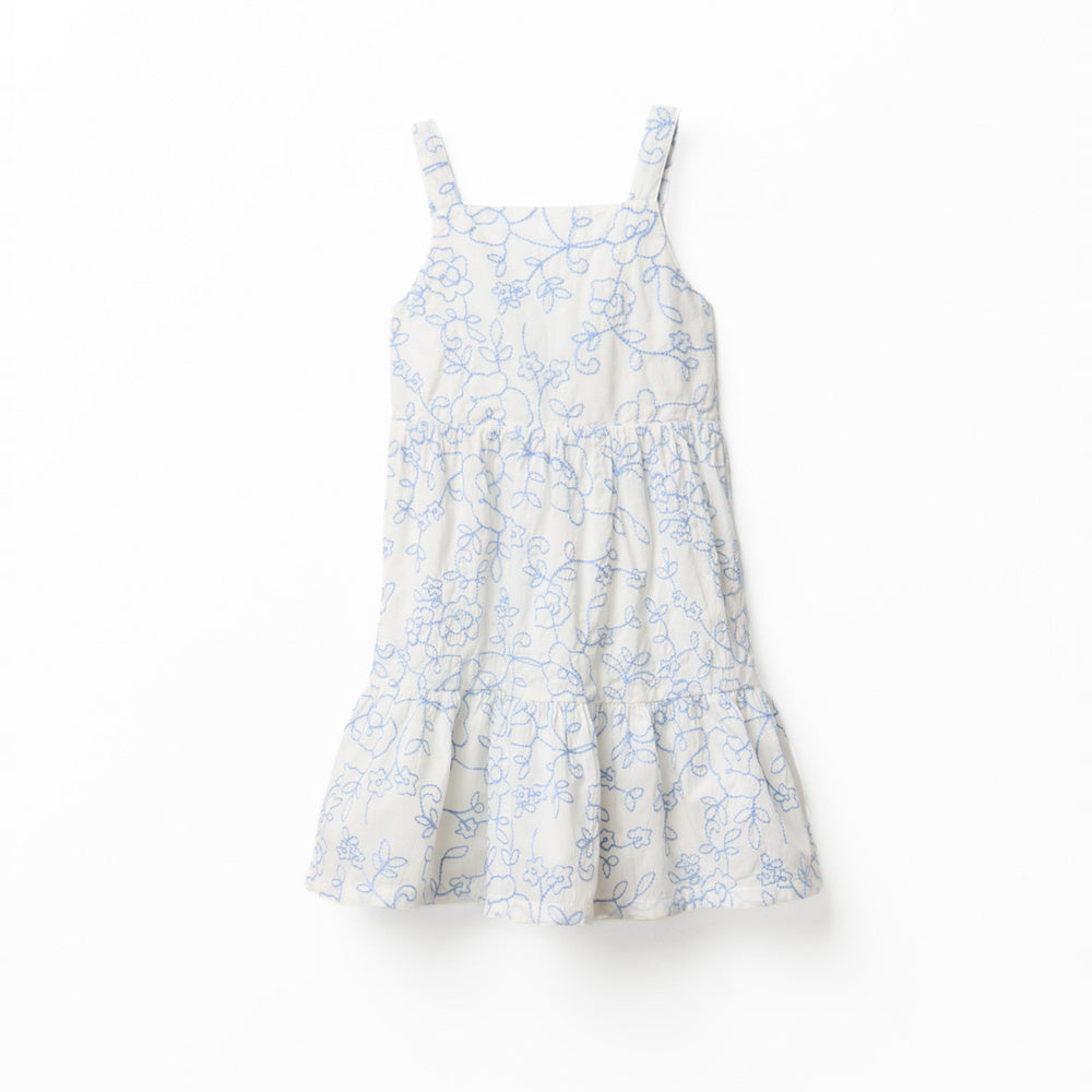 Sfera | Vestido Bordado para Niña