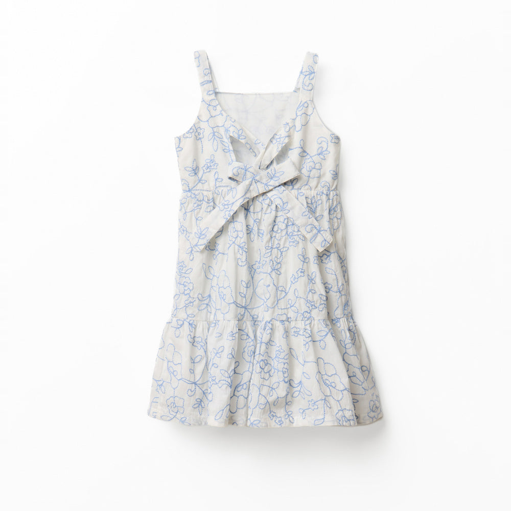 Sfera | Vestido Bordado para Niña