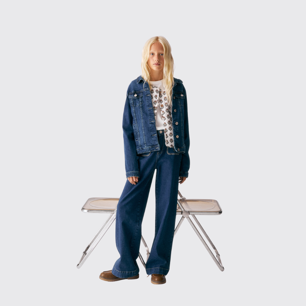 Sfera | Cazadora Denim para Niña