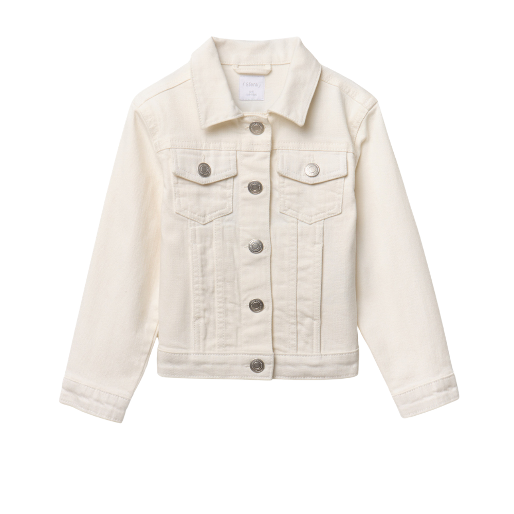 Sfera | Cazadora Denim Para Niña