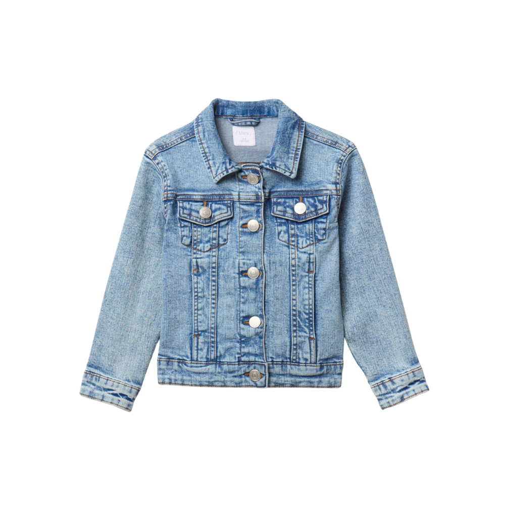 Sfera | Cazadora Denim Para Niña