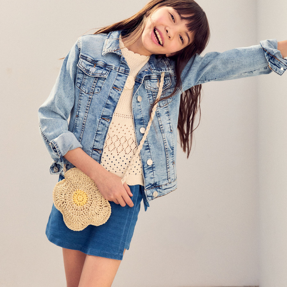 Sfera | Cazadora Denim Para Niña