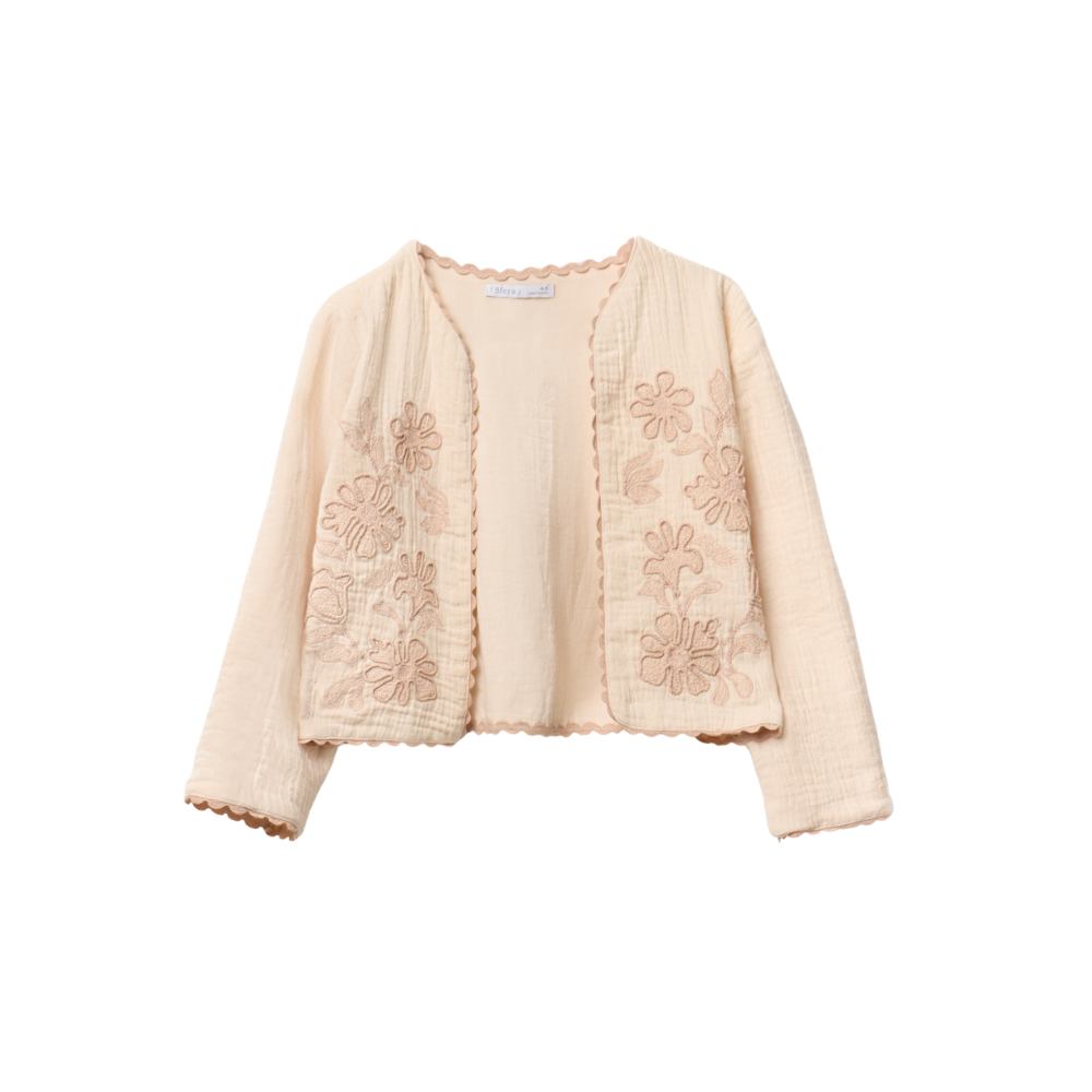Sfera | Kimono Bámbula Bordados Para Niña