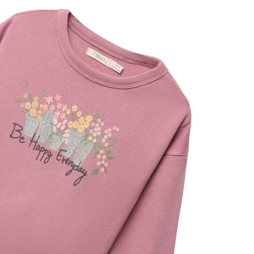 Sfera | Sudadera Jardín para Niña