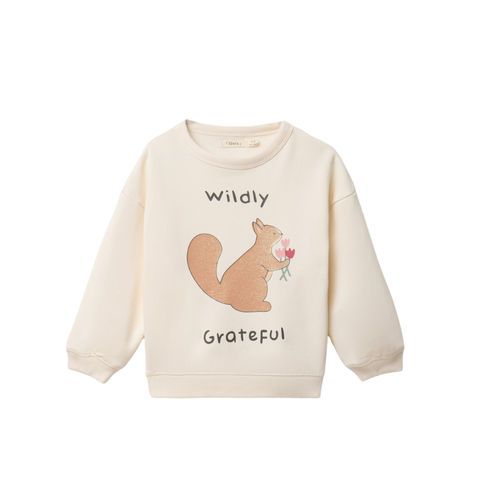 Sfera | Sudadera Ardilla para Niña