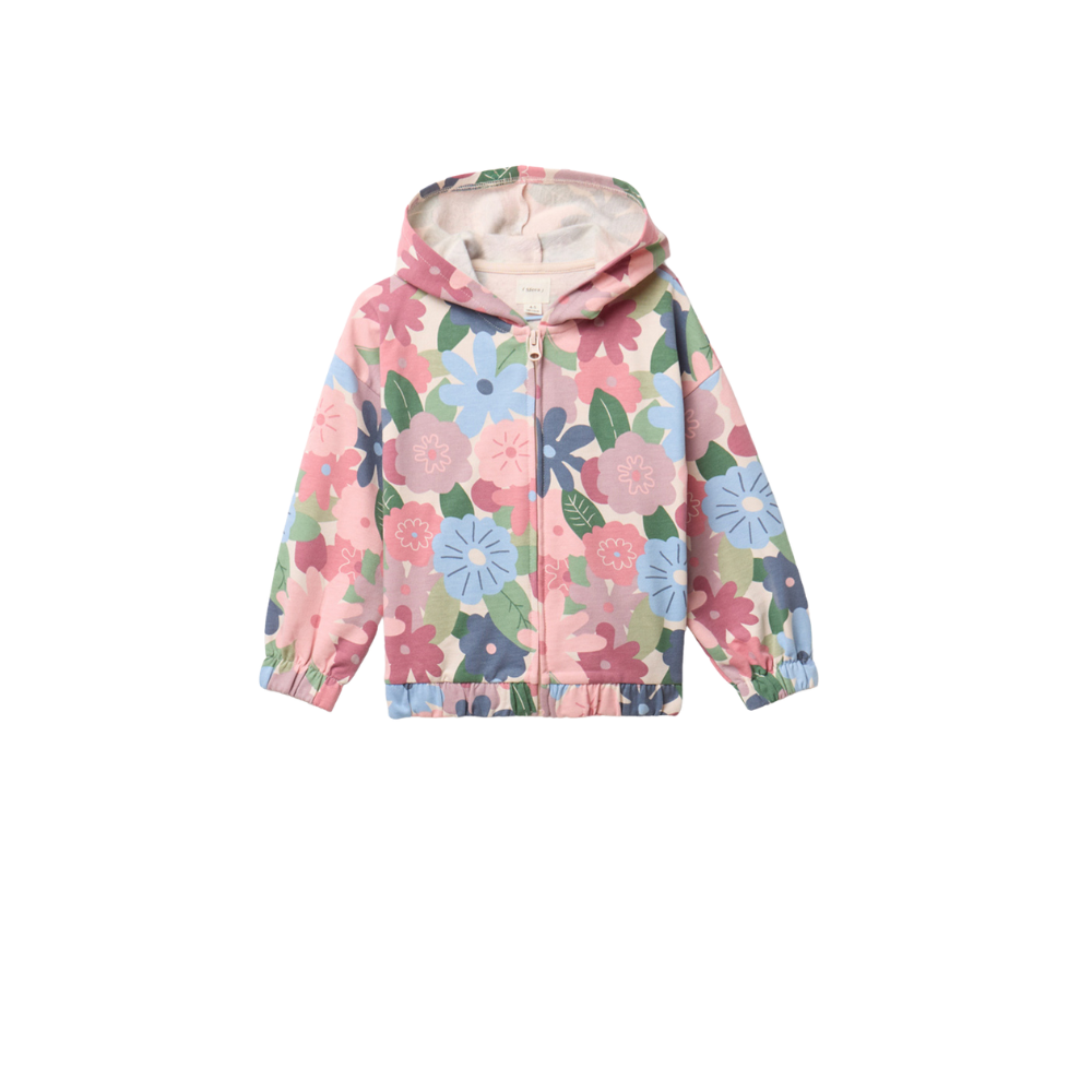 Sfera | Sudadera Abierta para Niñas