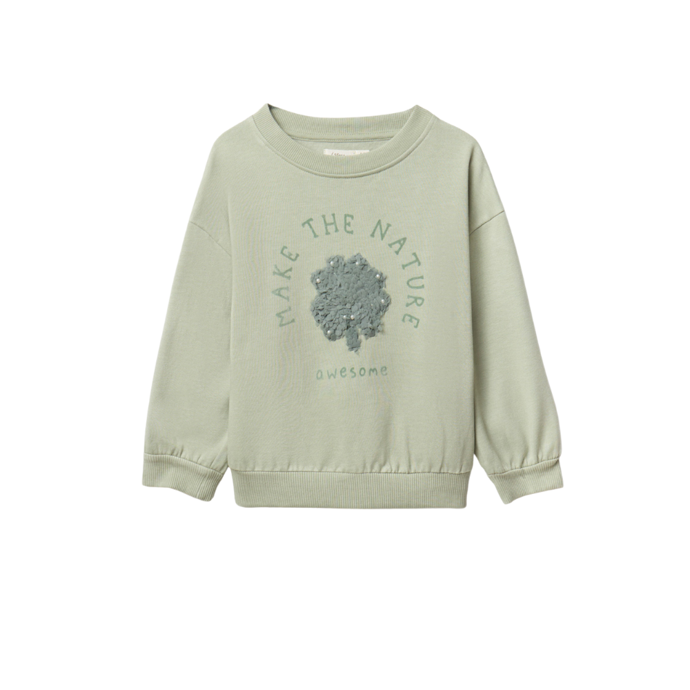 Sfera | Sudadera Trebol Tul