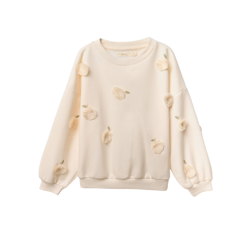 Sfera | Sudadera Manzanas Flecos