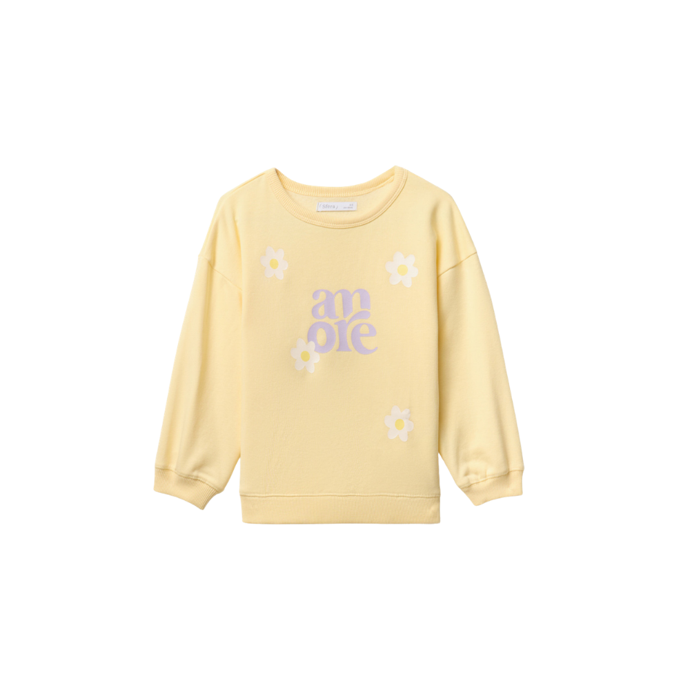 Sfera | Sudadera Print Para Niña