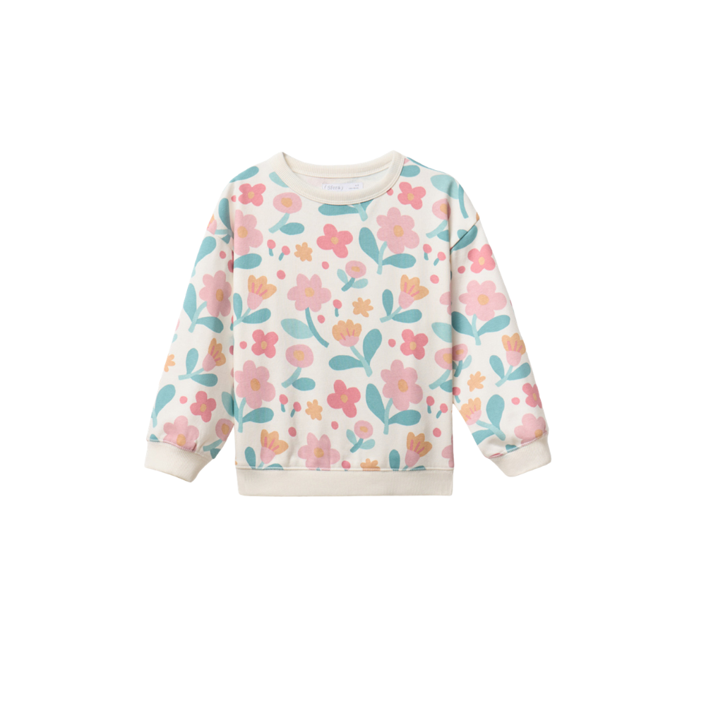 Sfera | Sudadera flores
