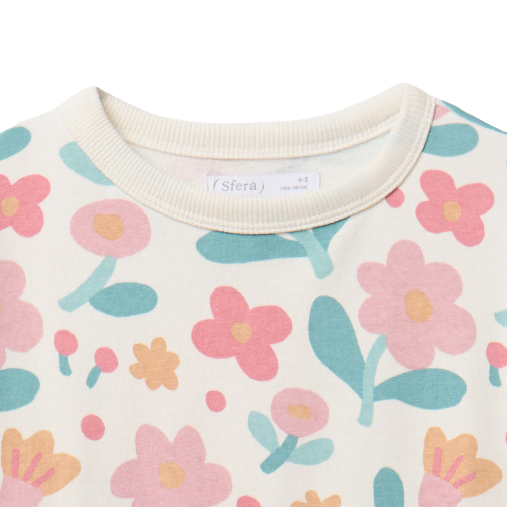 Sfera | Sudadera flores