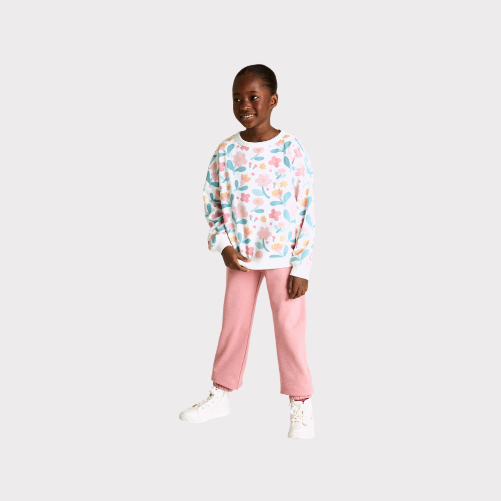 Sfera | Sudadera flores