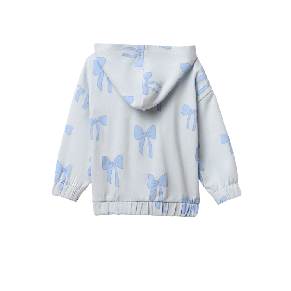 Sfera | Sudadera Estampada Abierta