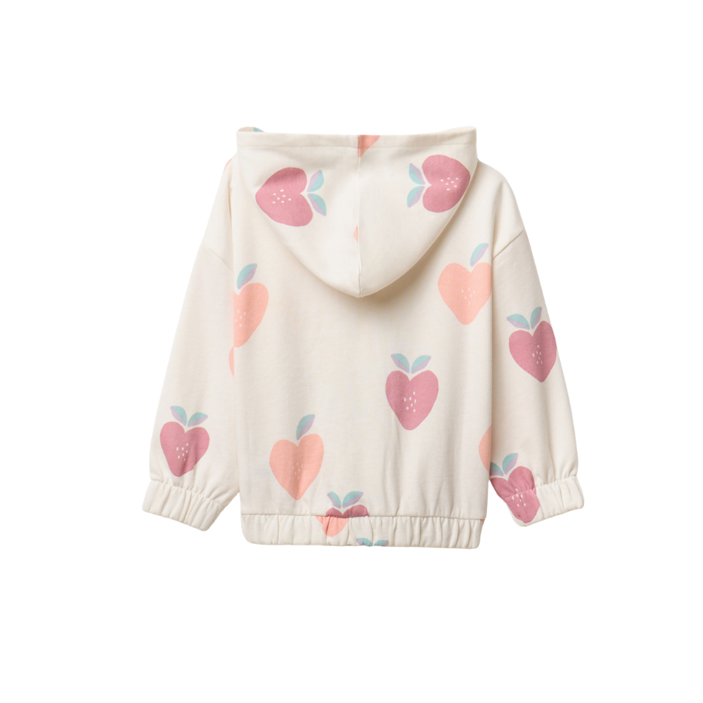 Sfera | Sudadera Estampada Abierta