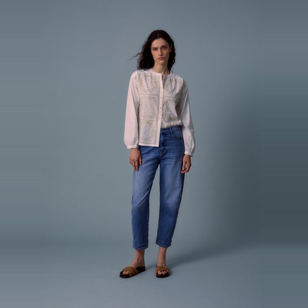 Sfera | Pantalones Vaqueros de Cintura Alta para Dama