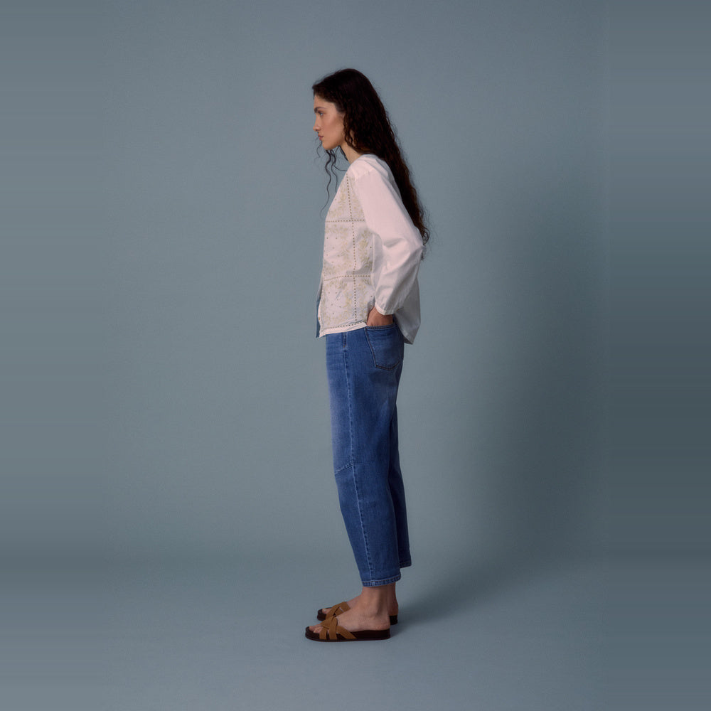 Sfera | Pantalones Vaqueros de Cintura Alta para Dama