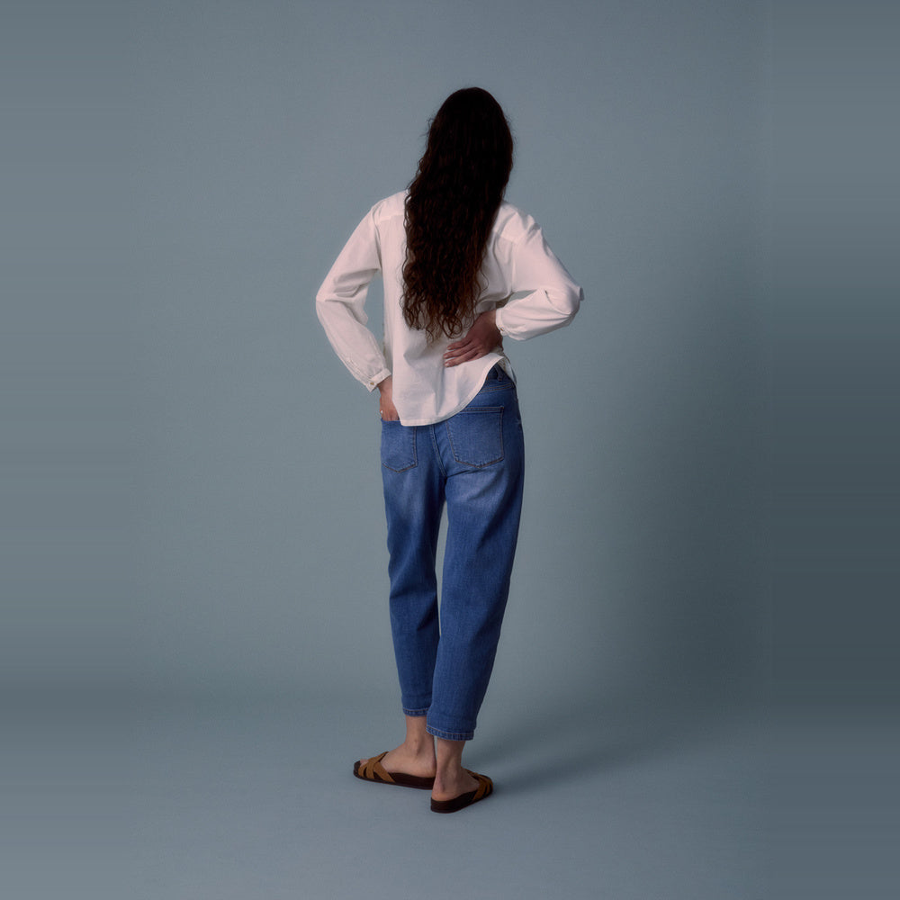 Sfera | Pantalones Vaqueros de Cintura Alta para Dama