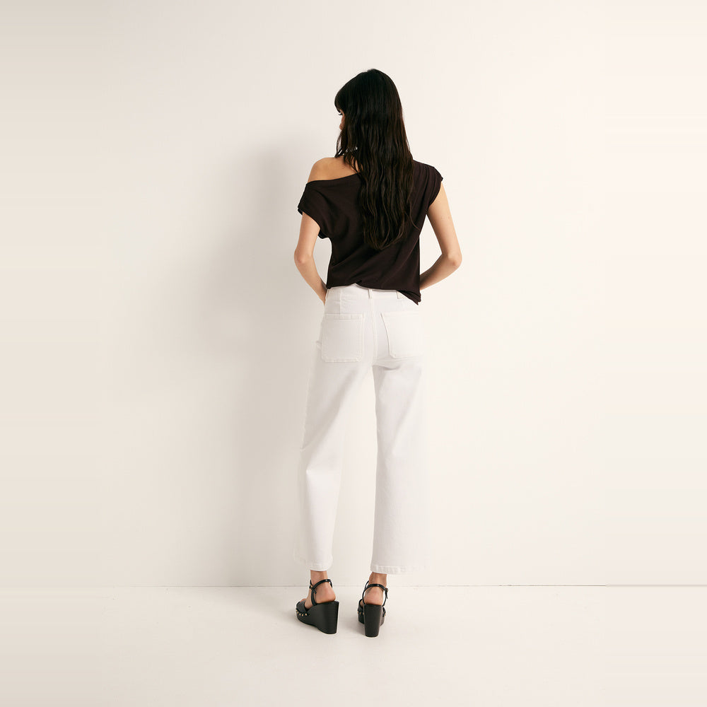 Sfera | Jeans Tobillero Culotte para Dama