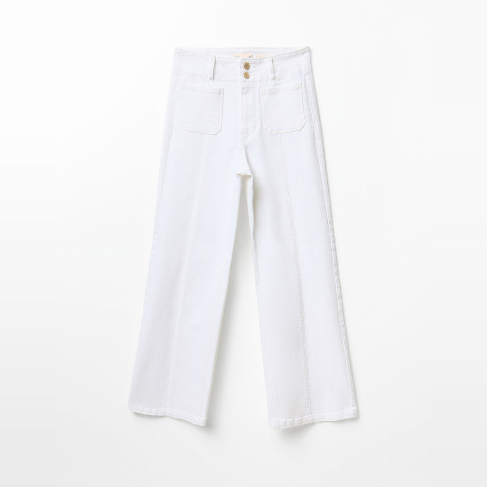 Sfera | Jeans Tobillero Culotte para Dama