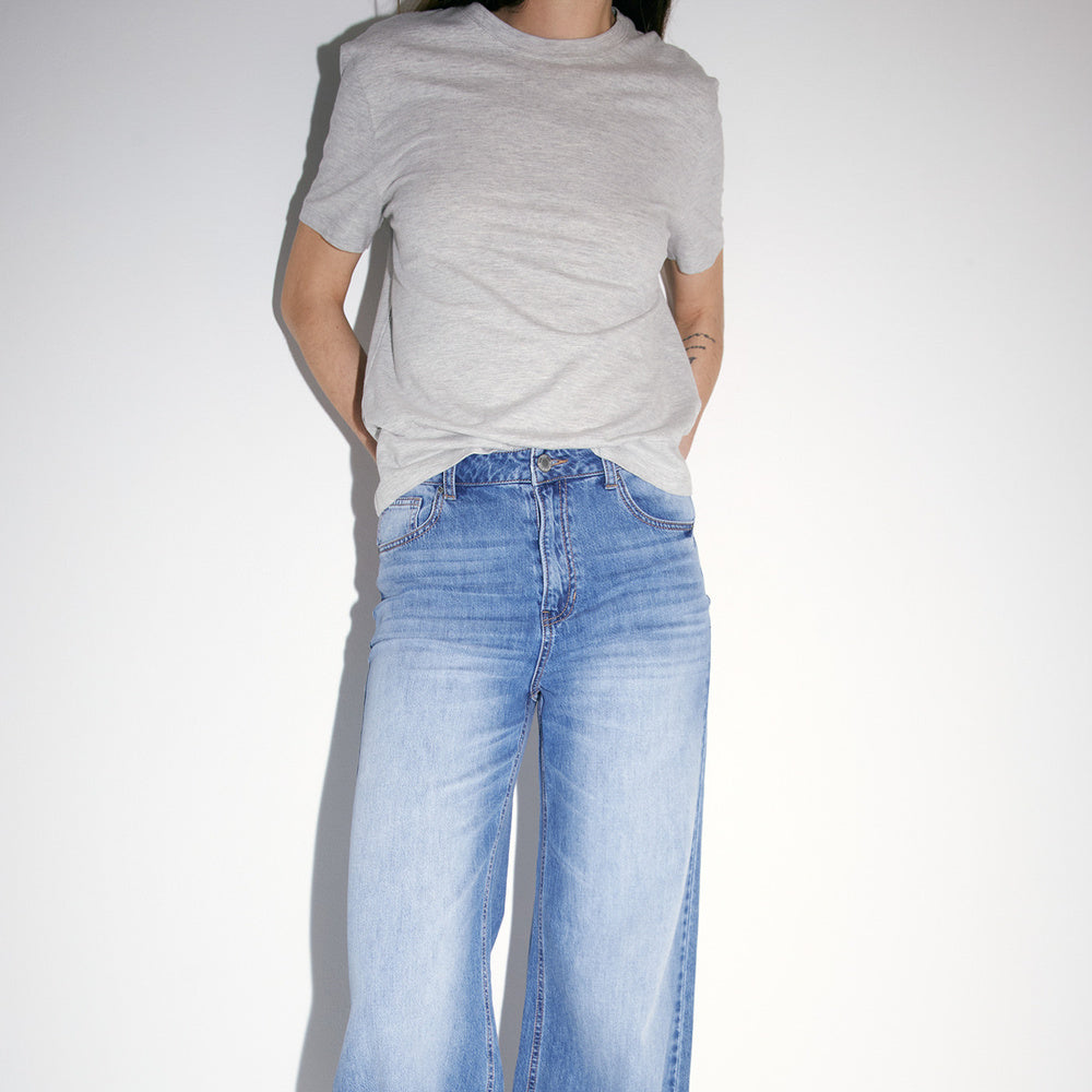 Sfera | Pantalones Vaqueros Palazzo para Dama