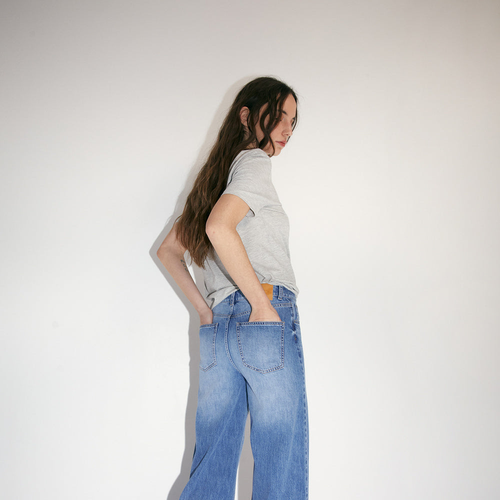 Sfera | Pantalones Vaqueros Palazzo para Dama