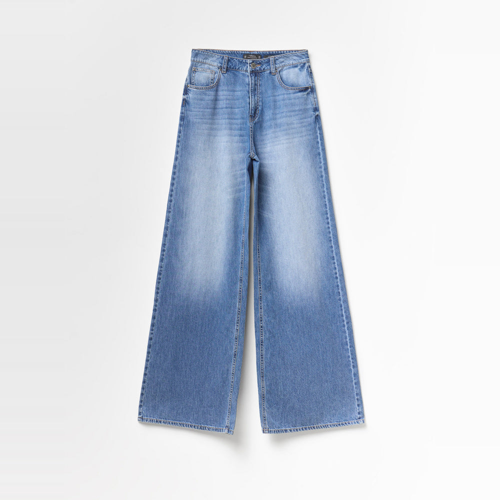 Sfera | Pantalones Vaqueros Palazzo para Dama