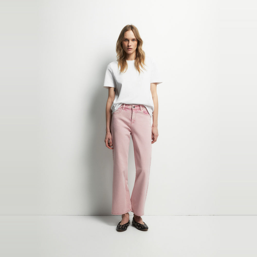 Sfera | Jeans Ancho Tobilero para Dama