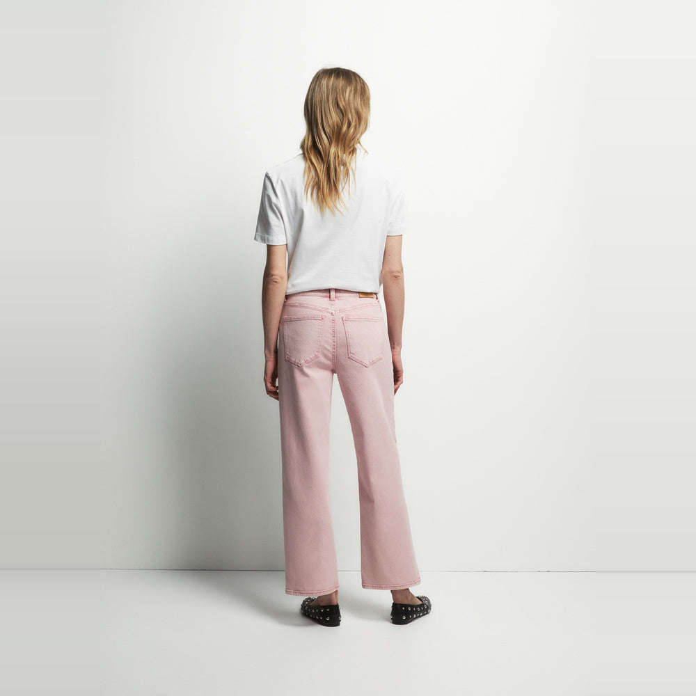 Sfera | Jeans Ancho Tobilero para Dama