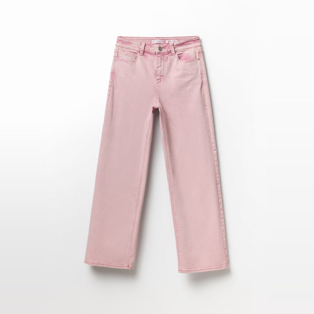Sfera | Jeans Ancho Tobilero para Dama