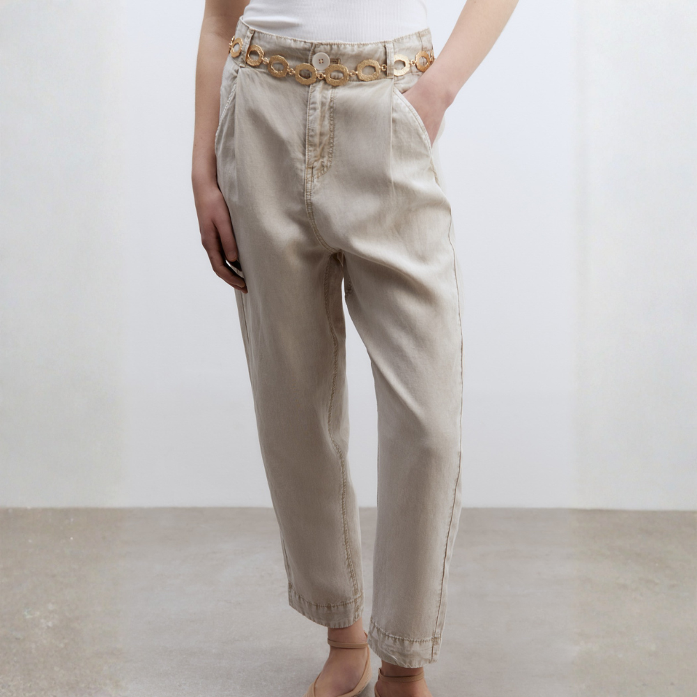 Sfera | Jeans Baggy Elástico para Dama