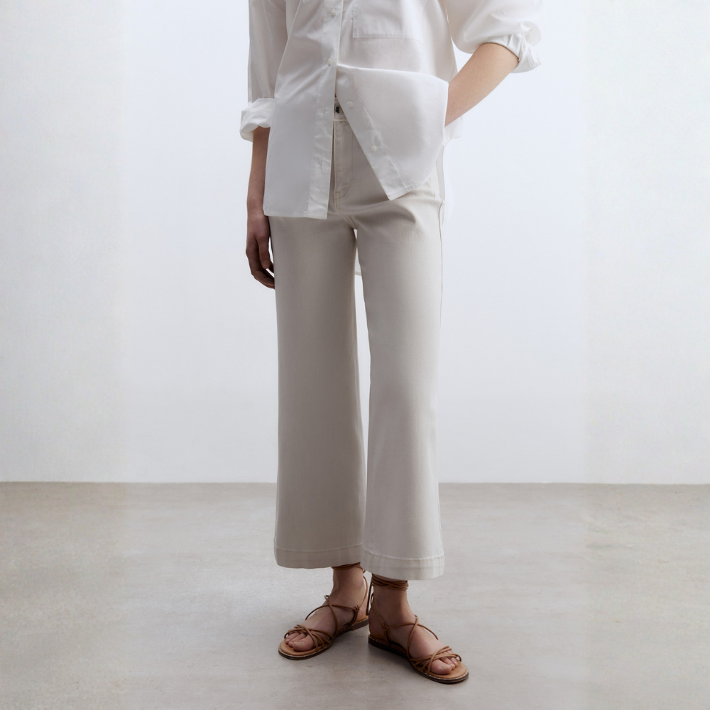 Sfera | Jeans Slim Culotte para Dama