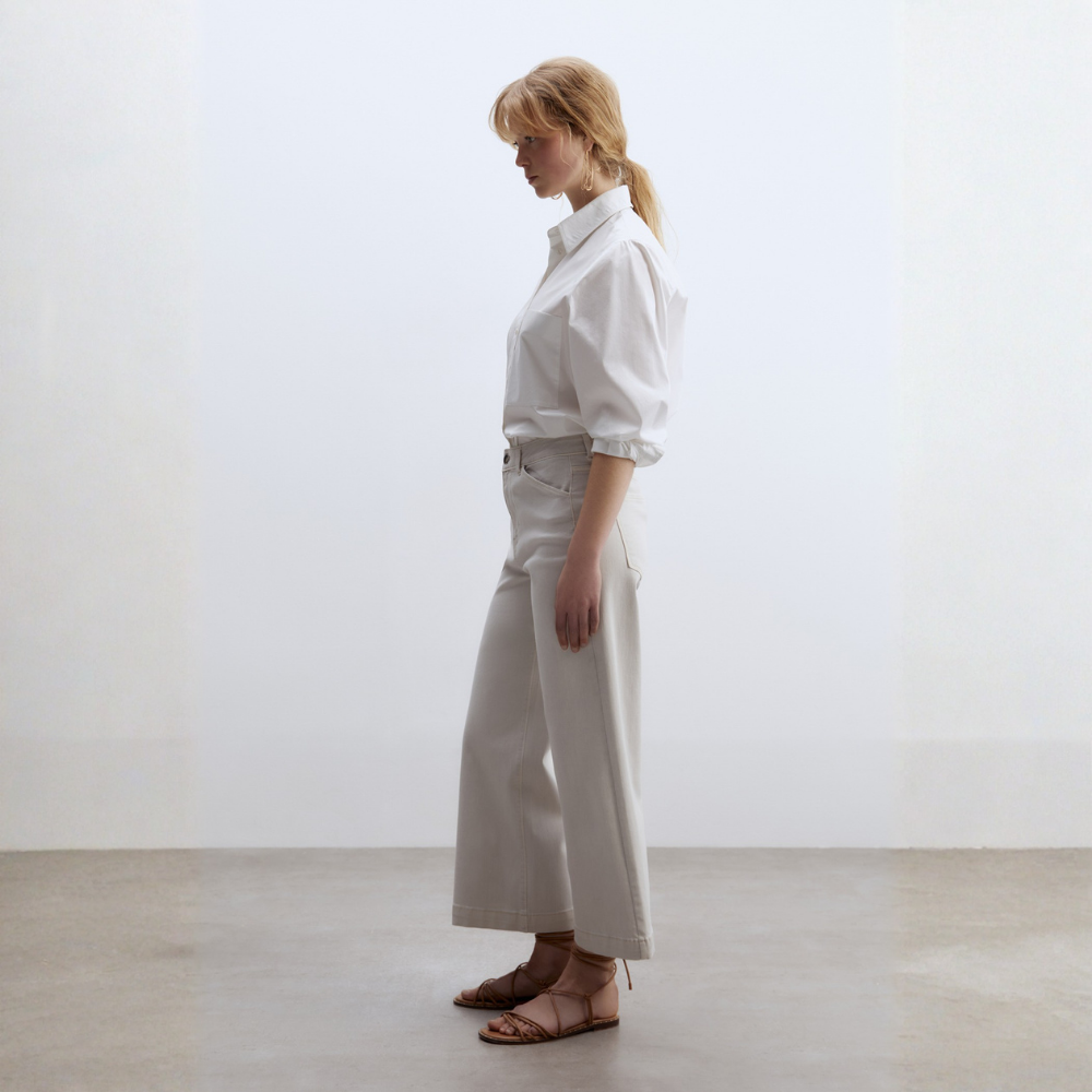 Sfera | Jeans Slim Culotte para Dama
