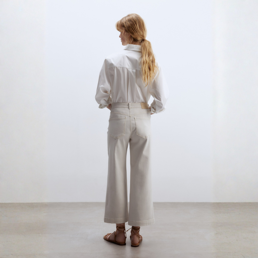 Sfera | Jeans Slim Culotte para Dama