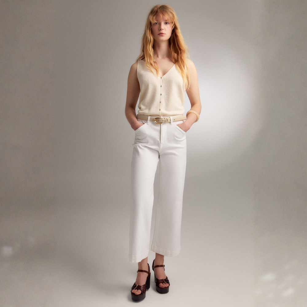 Sfera | Jeans Slim Culotte para Dama