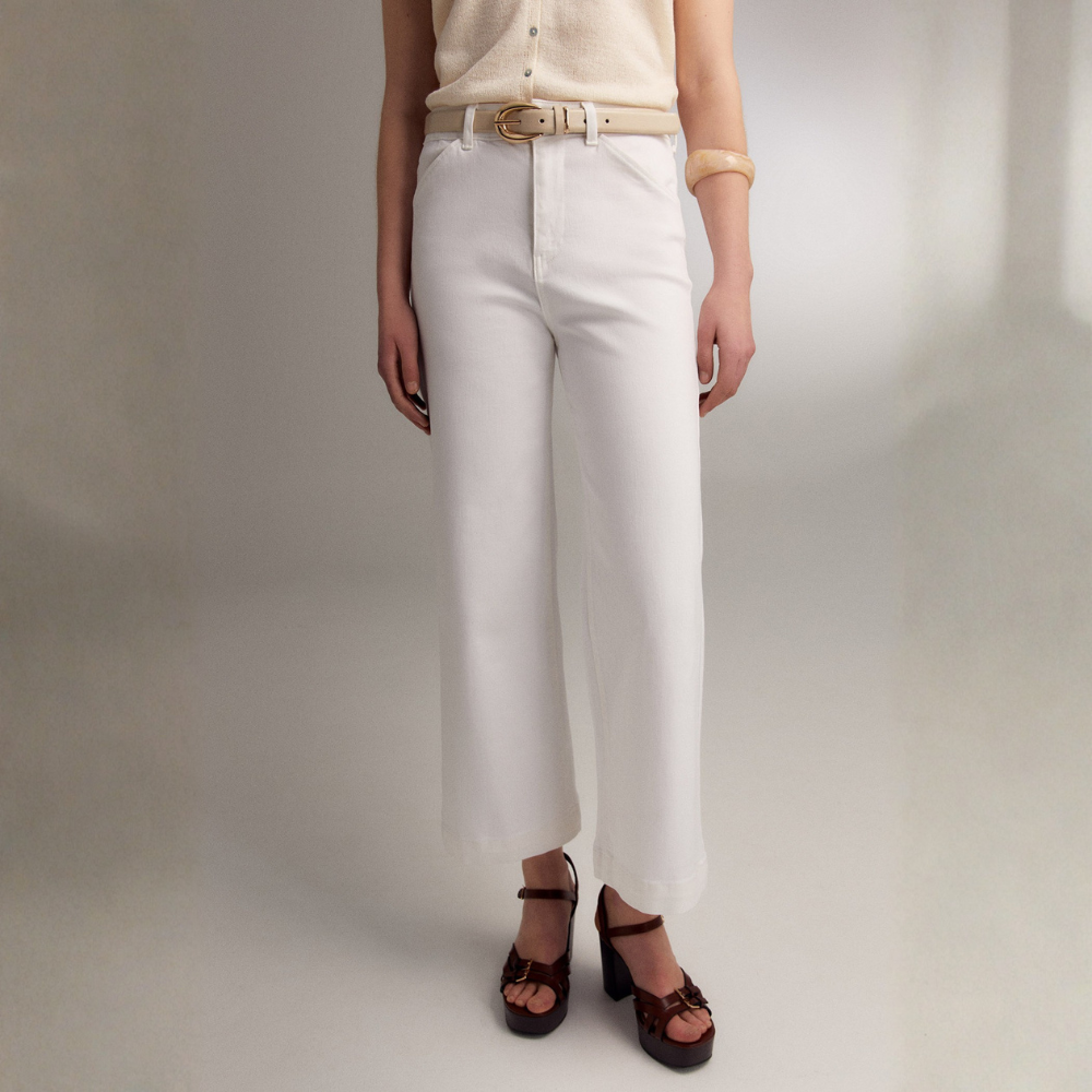 Sfera | Jeans Slim Culotte para Dama