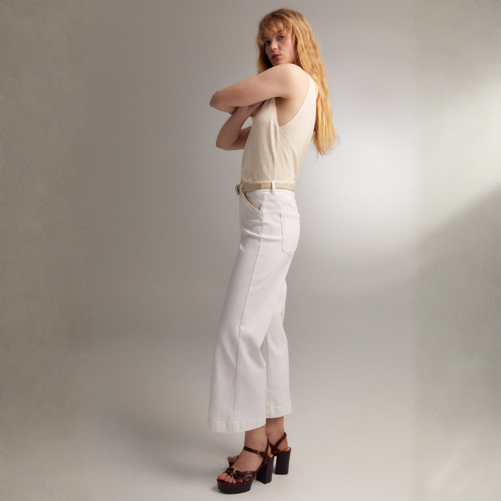 Sfera | Jeans Slim Culotte para Dama