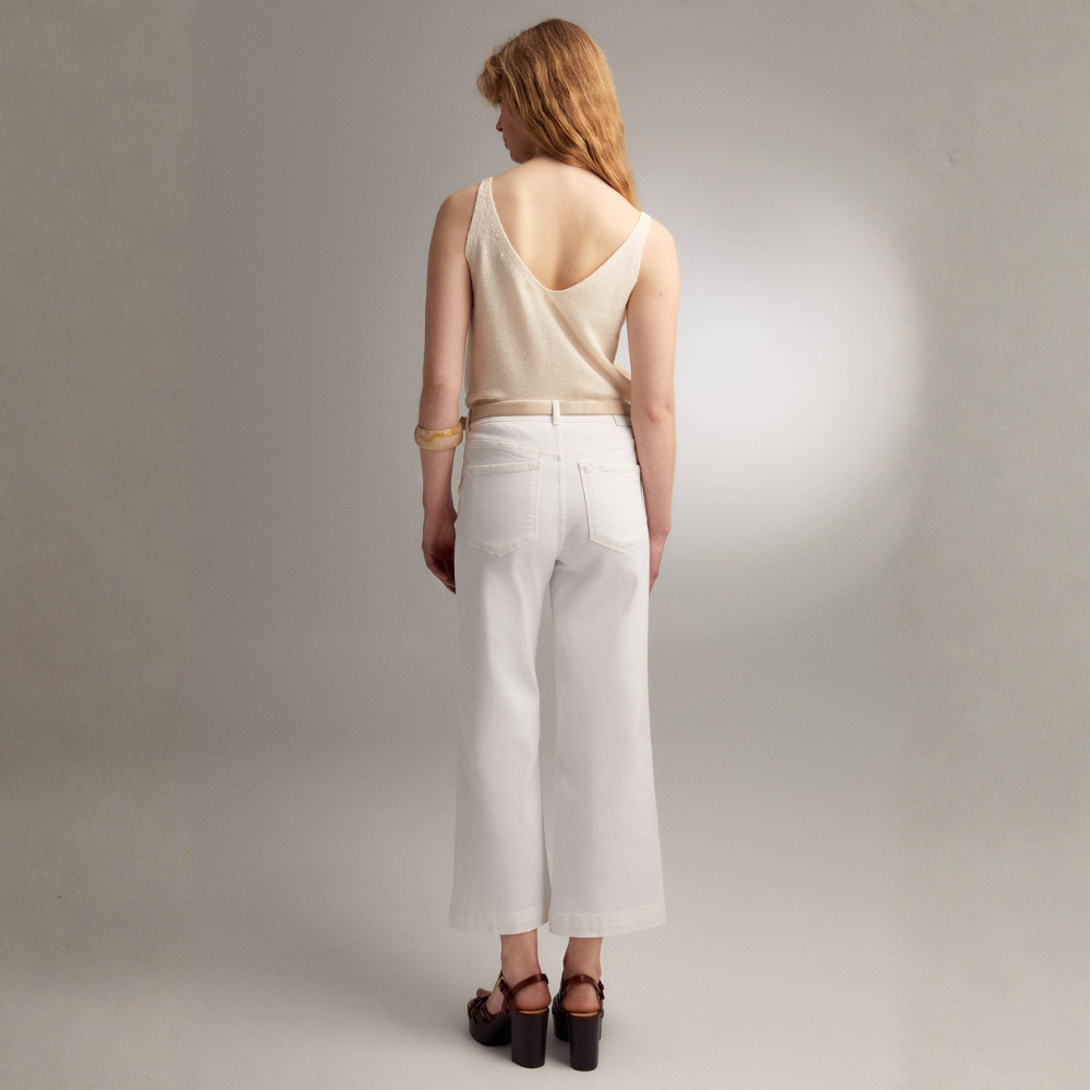 Sfera | Jeans Slim Culotte para Dama