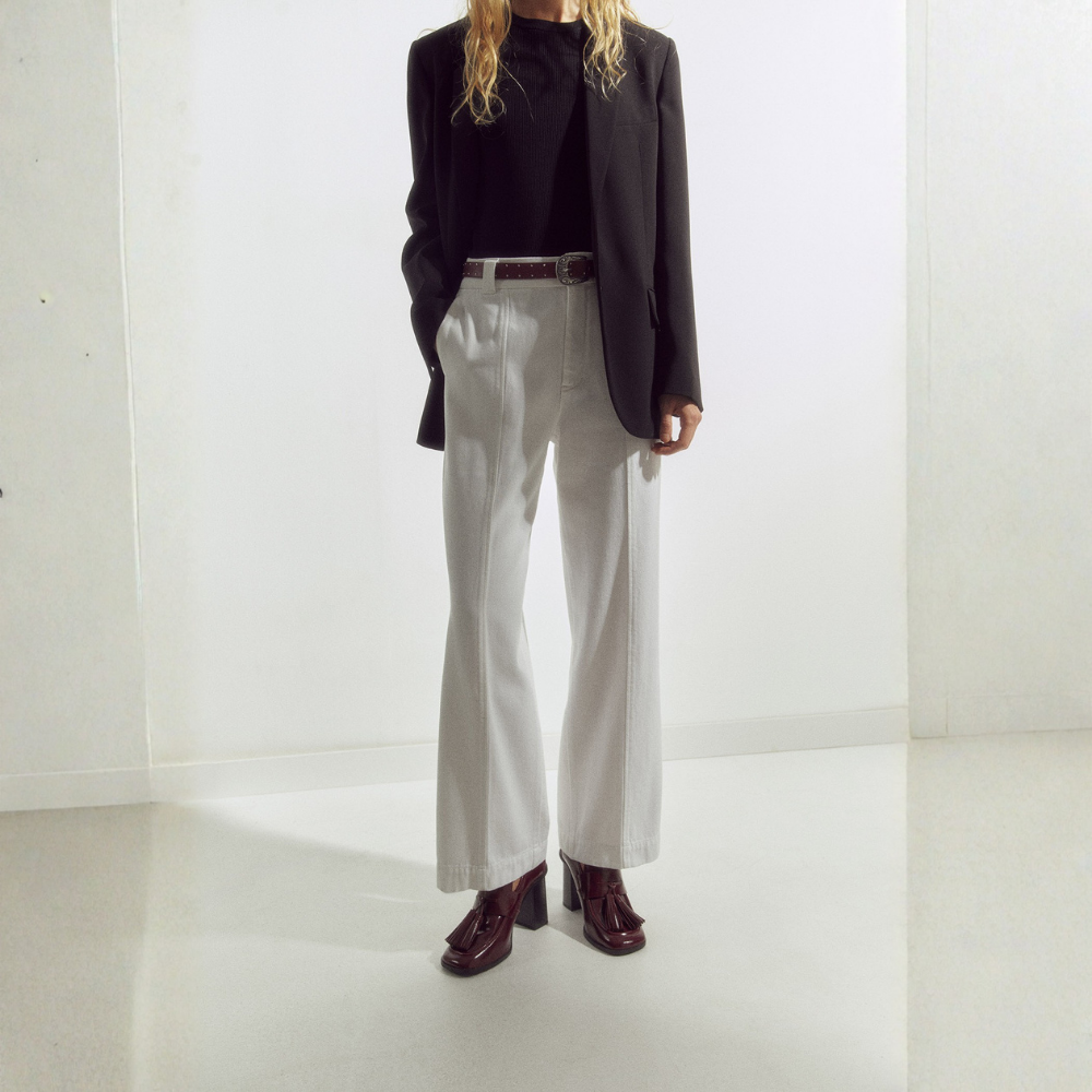 Sfera | Jeans Relax Wide para Dama