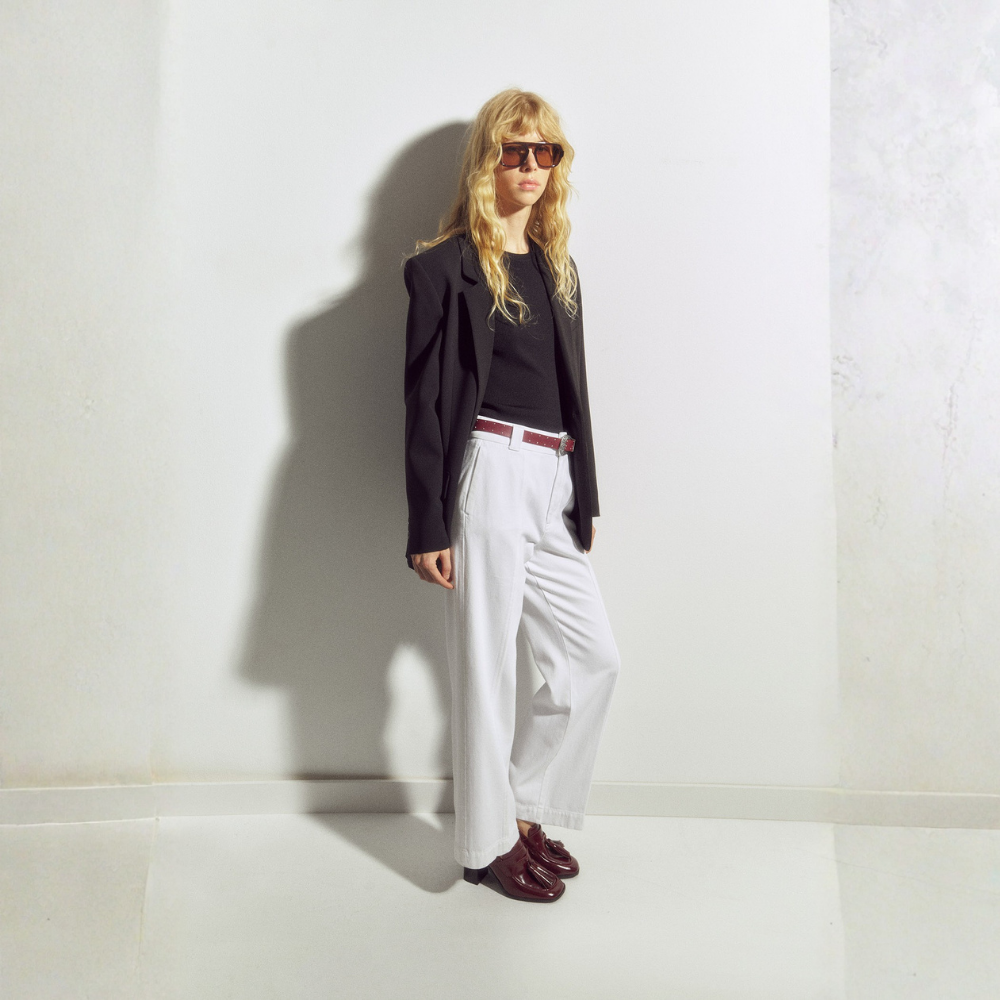 Sfera | Jeans Relax Wide para Dama