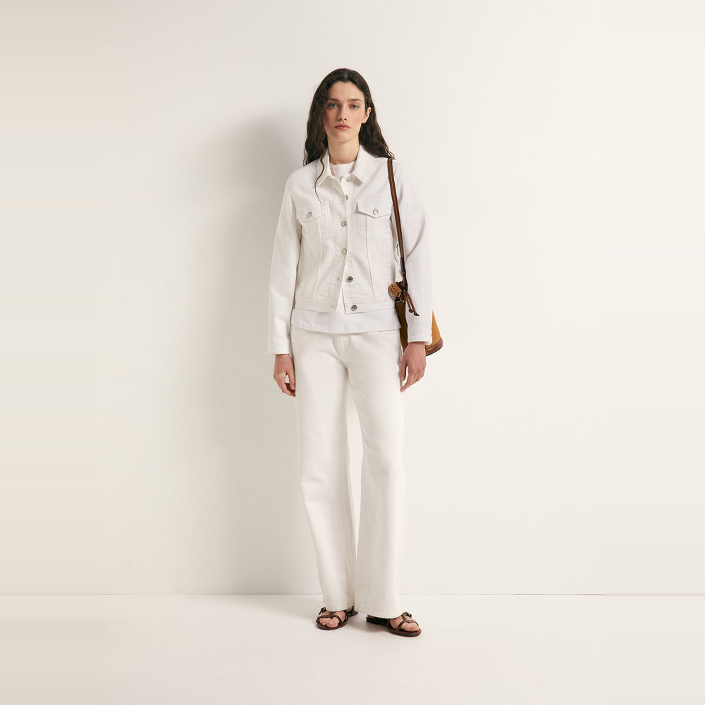 Sfera | Chaqueta Recta Vaquera para Dama