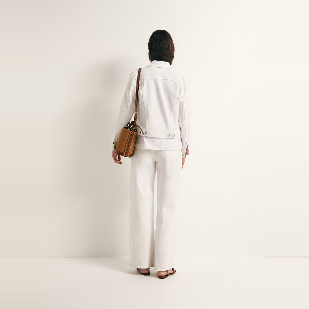 Sfera | Chaqueta Recta Vaquera para Dama