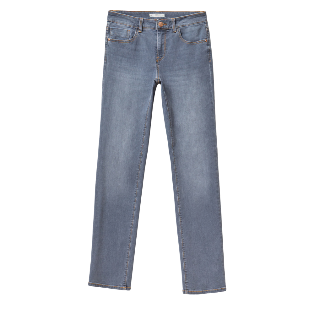 Sfera | Jeans Recto Básico para Dama