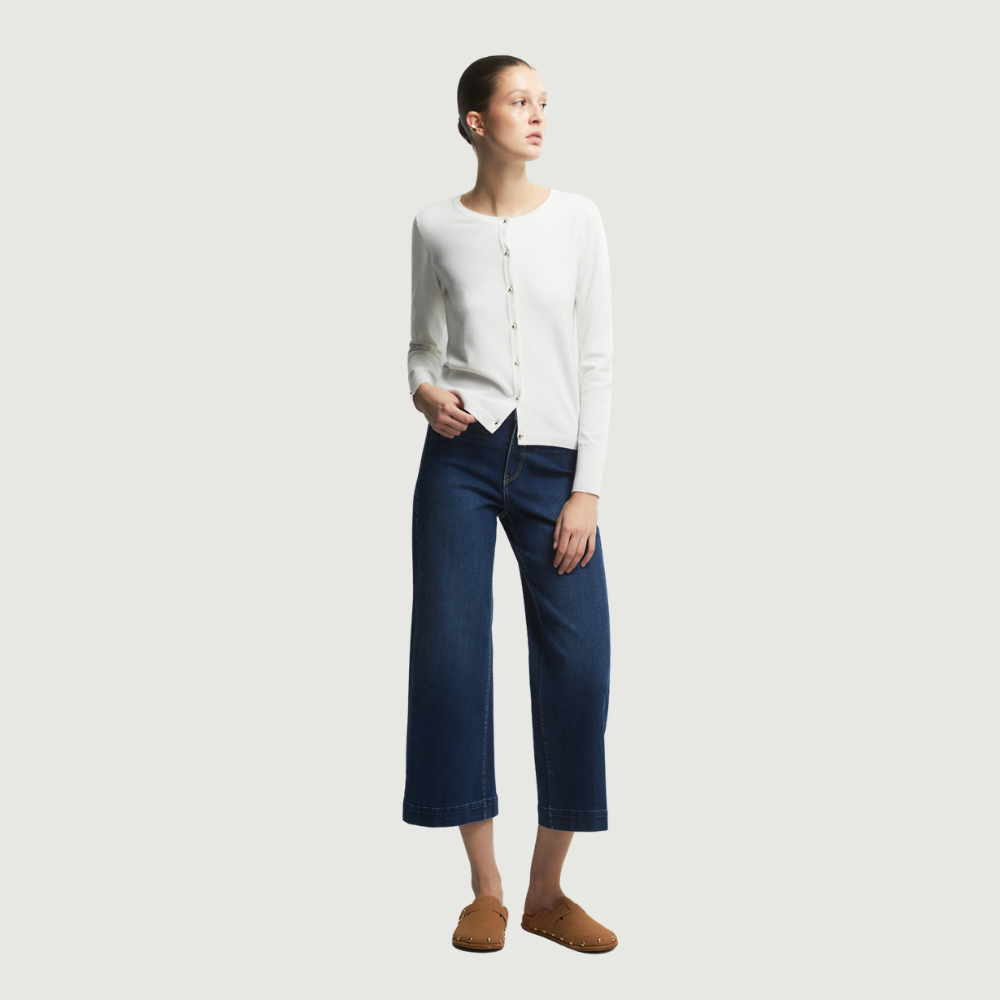 Sfera | Jeans Culotte Para Niña